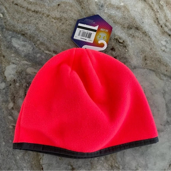 NEW Under Armour Cold Gear Teal Beanie Infrared - Picture 7 of 10